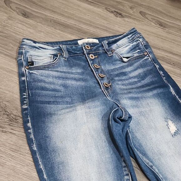 EUC KanCan Presley Rugged Skinny Jeans - Picture 5 of 8